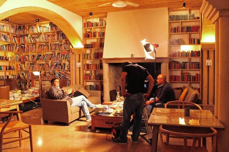 The Literary Man - A Library-Style Hotel with a Collection of Over ...