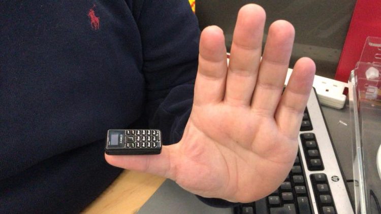 Le Zanco tiny T1, le plus petit téléphone au monde