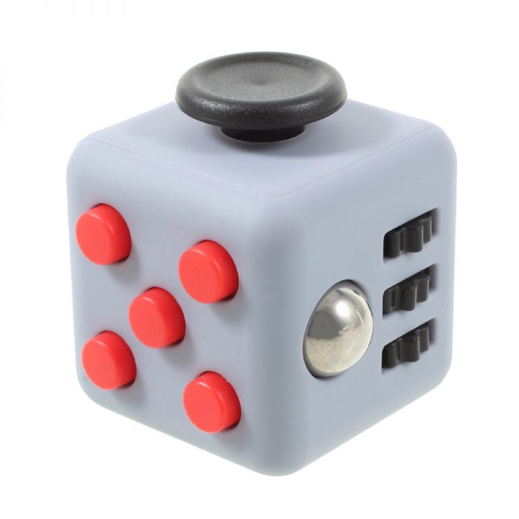 This Fidget Cube Is the Perfect Toy for Your Restless