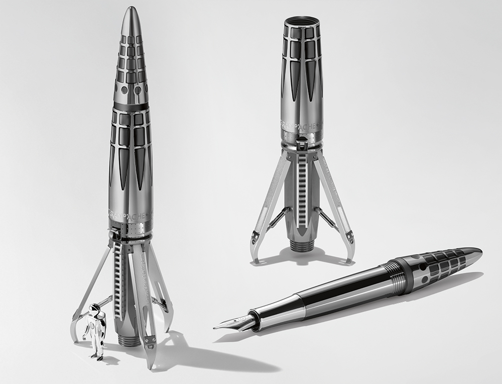 This Lovely RocketShaped Fountain Pen Costs Just ,000