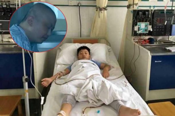 8-Year-Old Boy Puts on 11 Kilos in 2 Months to Save Dying Father's Life