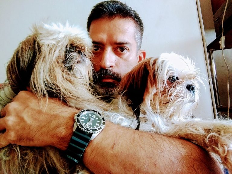 The Dog Father Indian Man Takes Care of 735 Dogs That Nobody Else Wants