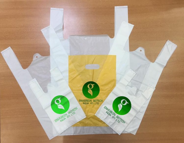 Indian Company Makes Edible 100% Biodegradable &quot;Plastic&quot; Bags