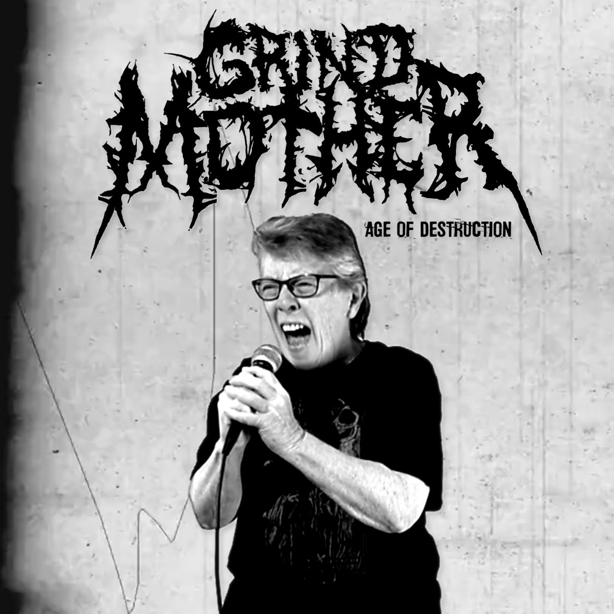 Meet Grindmother A 68 Year Old Grindcore Rocking Grandmother