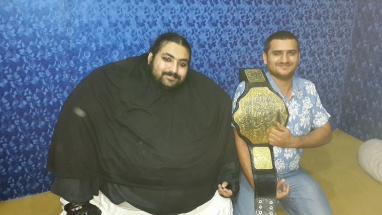 Khan Baba World Weightlifting Champion Khan Baba The KEXEE