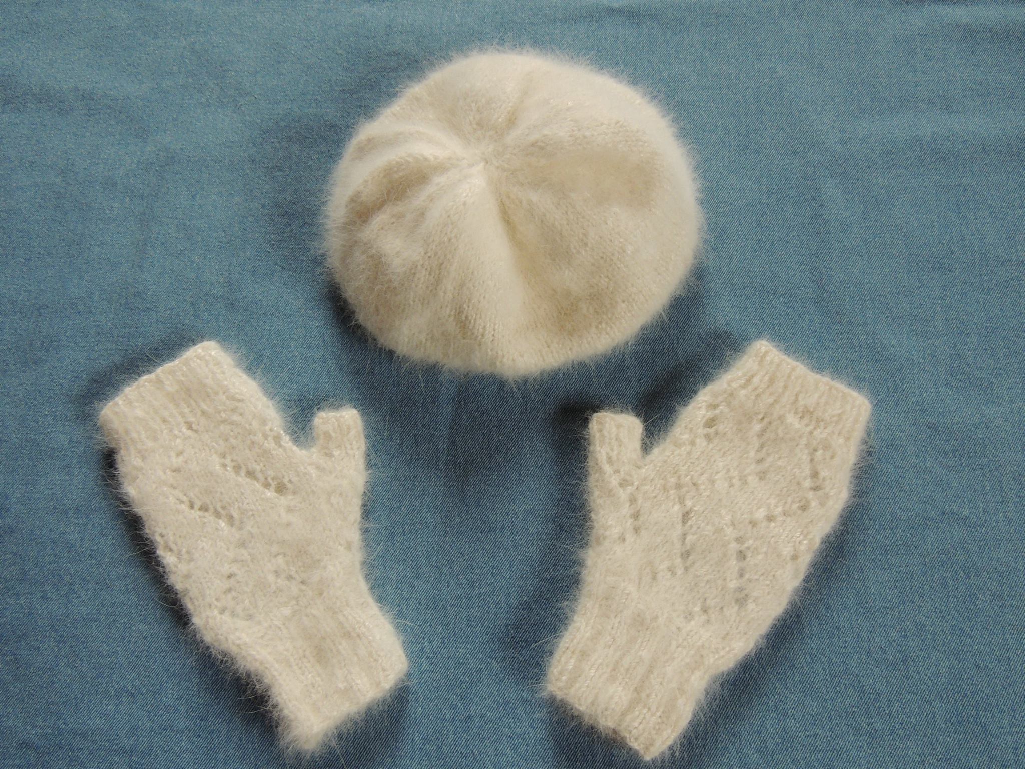 Woman Recycles Dog Hair into Beautiful Sweaters, Ponchos, Gloves and More