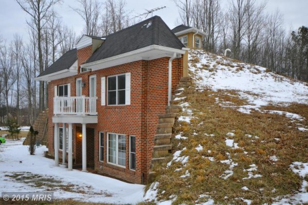 Exterior (Front) - This entire home is constructed from steel and concrete and buried underground!