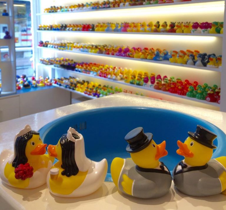 This International Store Chain Only Sells Rubber Ducks