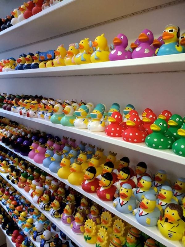 themed rubber ducks