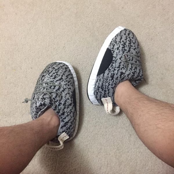 funny fake yeezys