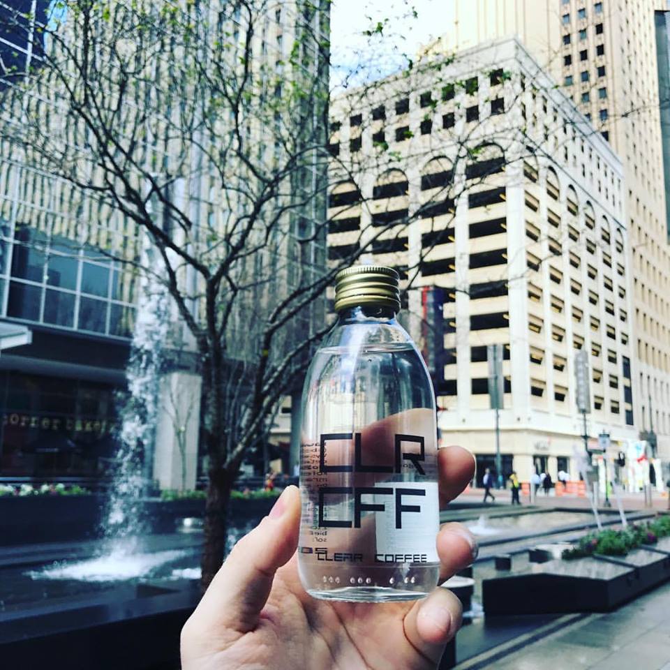 Someone Invented Colorless Coffee That Doesn't Stain Your Teeth