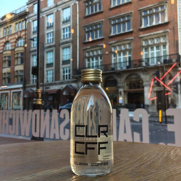 Someone Invented Colorless Coffee That Doesn't Stain Your Teeth