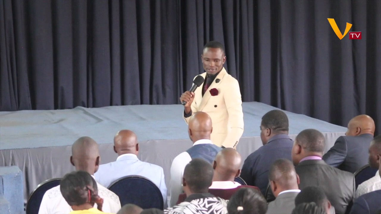 Zimbabwean Pastor Claims to Have God's Direct Phone Number