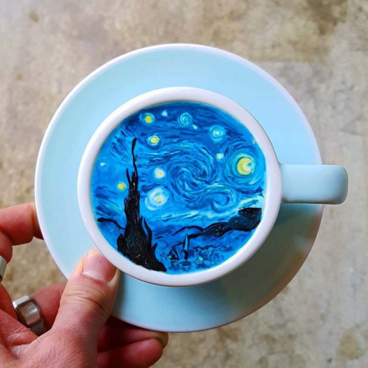 Masterpiece In A Mug: Japanese Latte Art Will Perk You Up : The