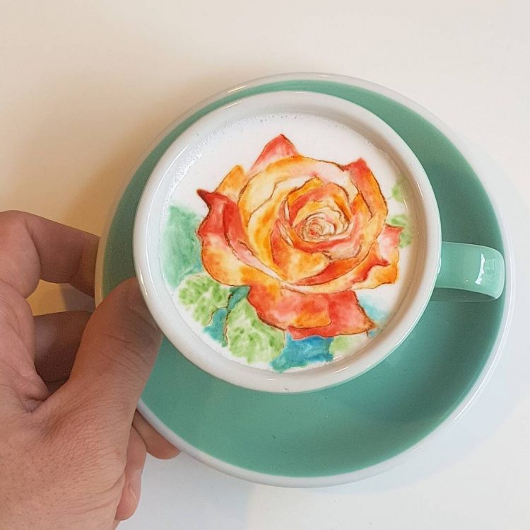 Masterpiece In A Mug: Japanese Latte Art Will Perk You Up : The