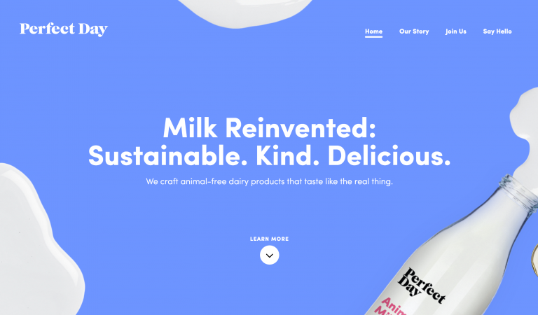 This Startup Makes Cow Milk Without the Cow