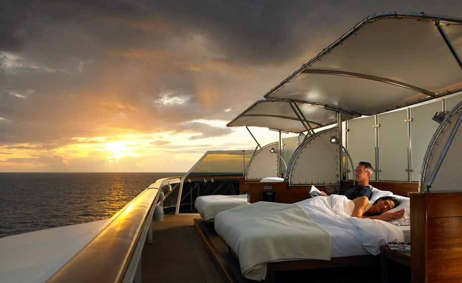 The World's Largest Residential Cruise Ship Takes CommunityatSea on