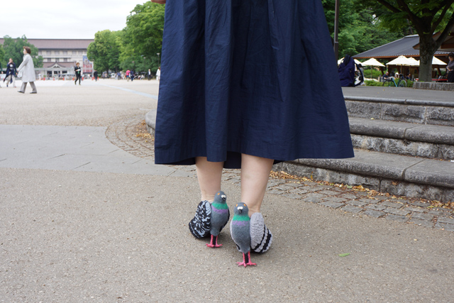 Pigeon sandals deals