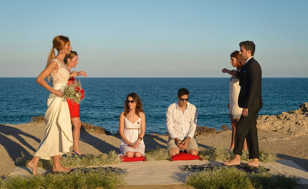 New Service Has Couples Walking Barefoot on Broken Glass on Their