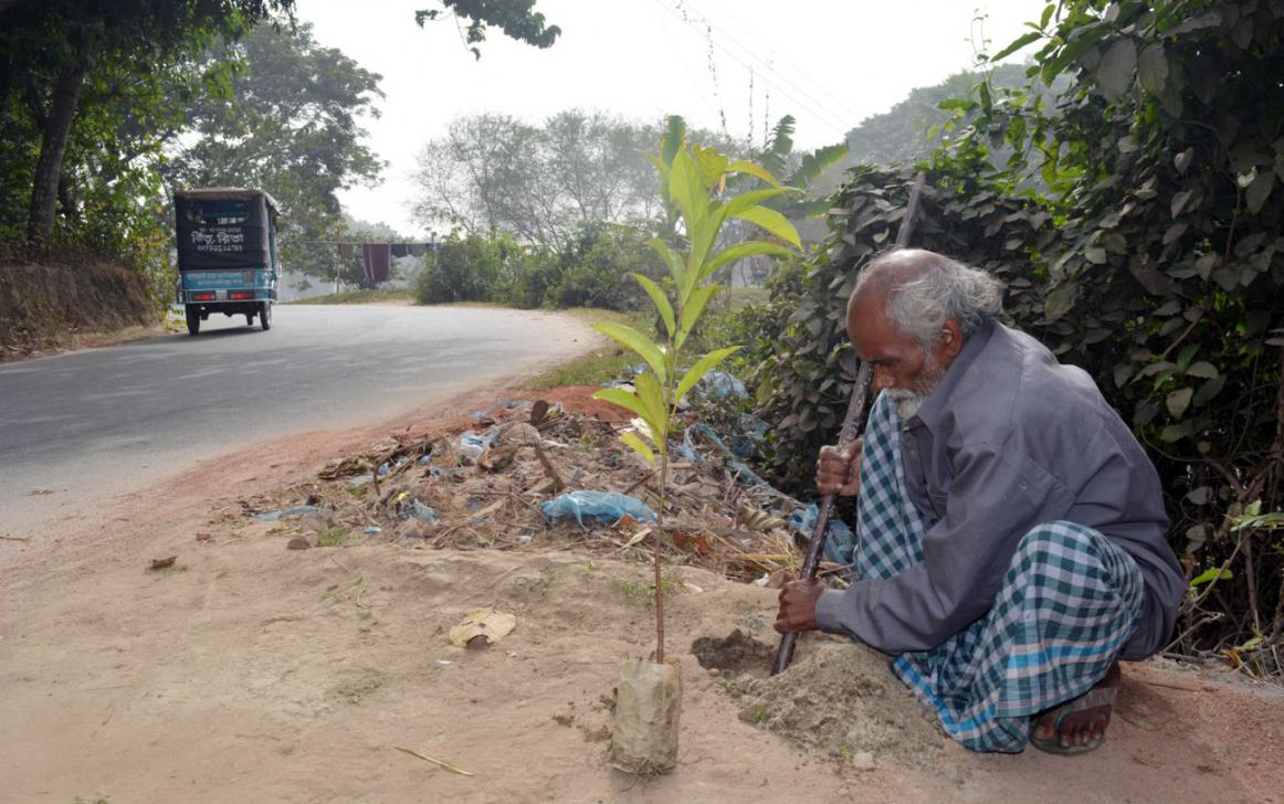 The "Forest Man of Bangladesh" Has Been Planting a Tree Every Day for