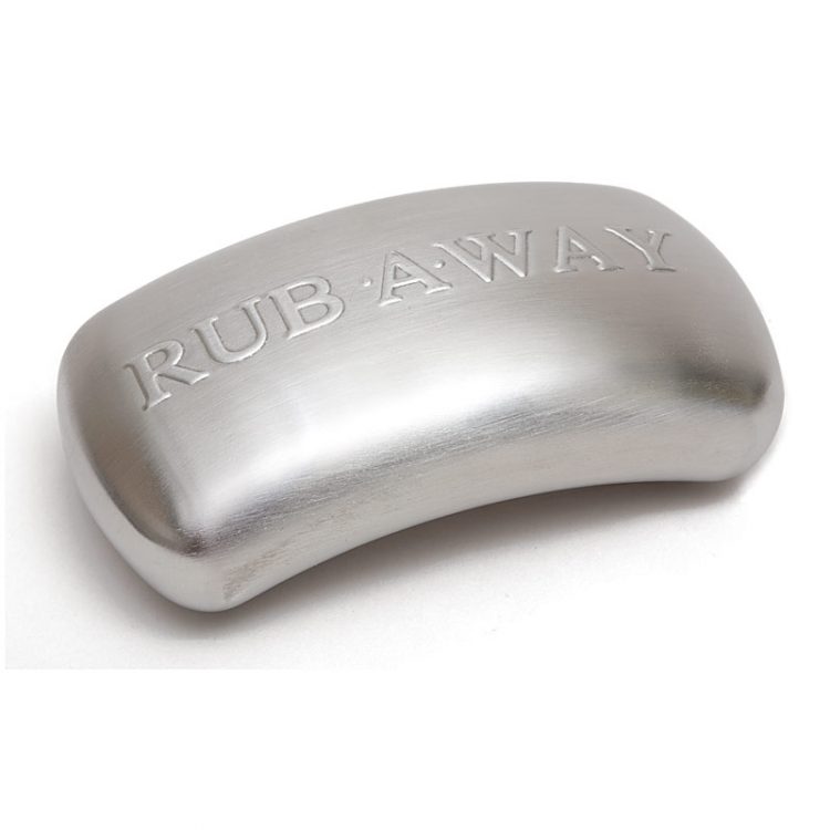 Stainless Steel Bar of Soap Allegedly Removes Nasty Odors Like
