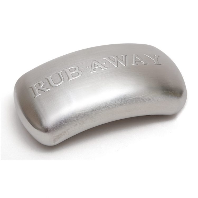 Stainless Steel Bar of Soap Allegedly Removes Nasty Odors Like Garlic,  Onion, or Fish