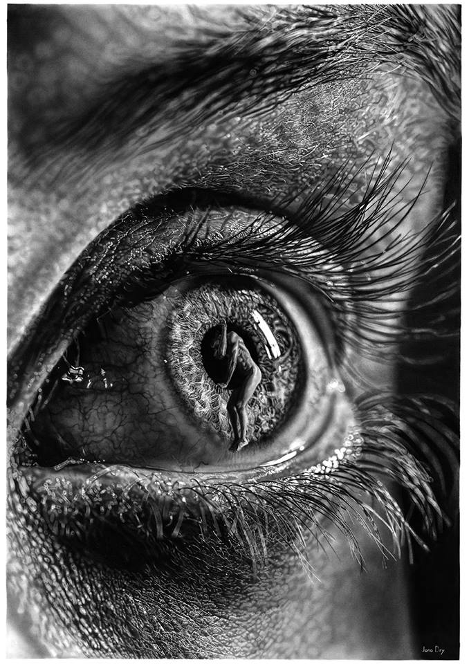 Young Self-Taught Artist Creates the Most Insane Graphite Pencil Drawings