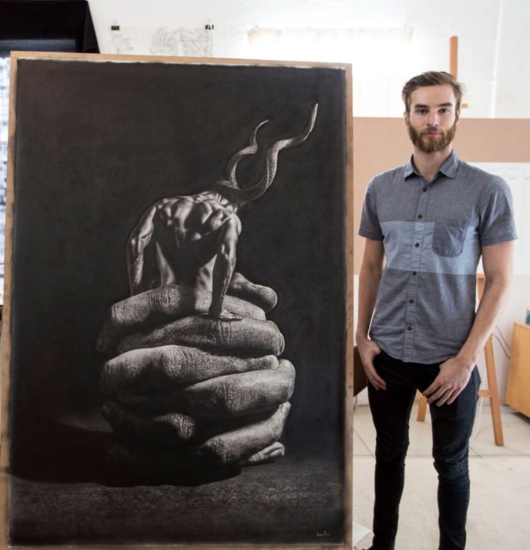 Young Self-Taught Artist Creates the Most Insane Graphite Pencil Drawings