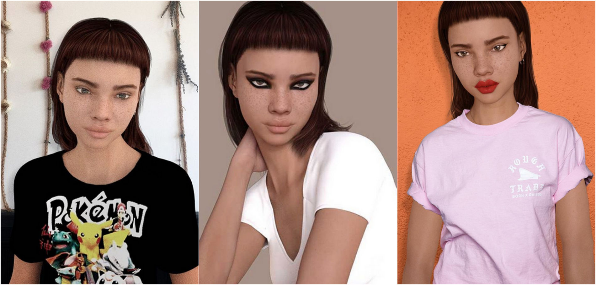 Meet Lil Miquela, the Computer-Generated Girl Who Became an Instagram Star