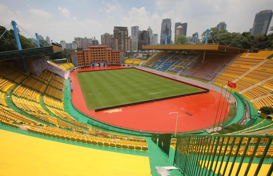 Chinese Football Club Paints Stadium Gold for Good Luck