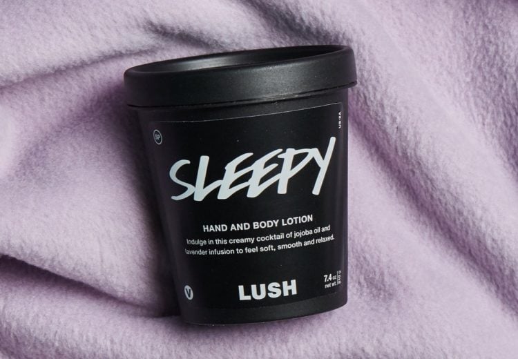 når som helst Legitim adjektiv Sleepy" Body Lotion Can Allegedly Help Insomniacs Get a Good Night's Sleep