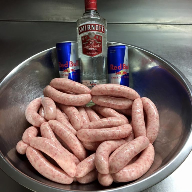 Meat Shops in Northern Ireland Sell AlcoholInfused Sausages