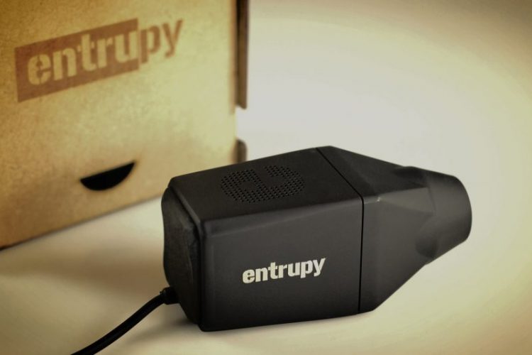 Real or #fake with yours truly…we're using our #entrupy scanner to