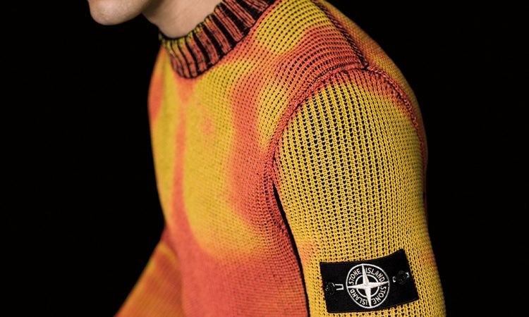 Stone island jumper change colour deals