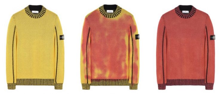 Thermo Sensitive Sweaters Change Color Depending on the Weather
