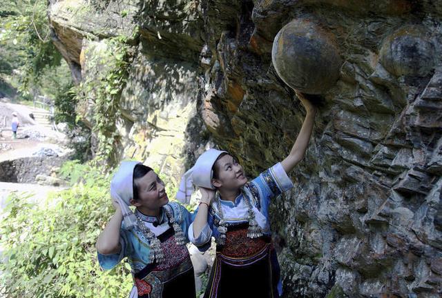 Giant egg – location in China