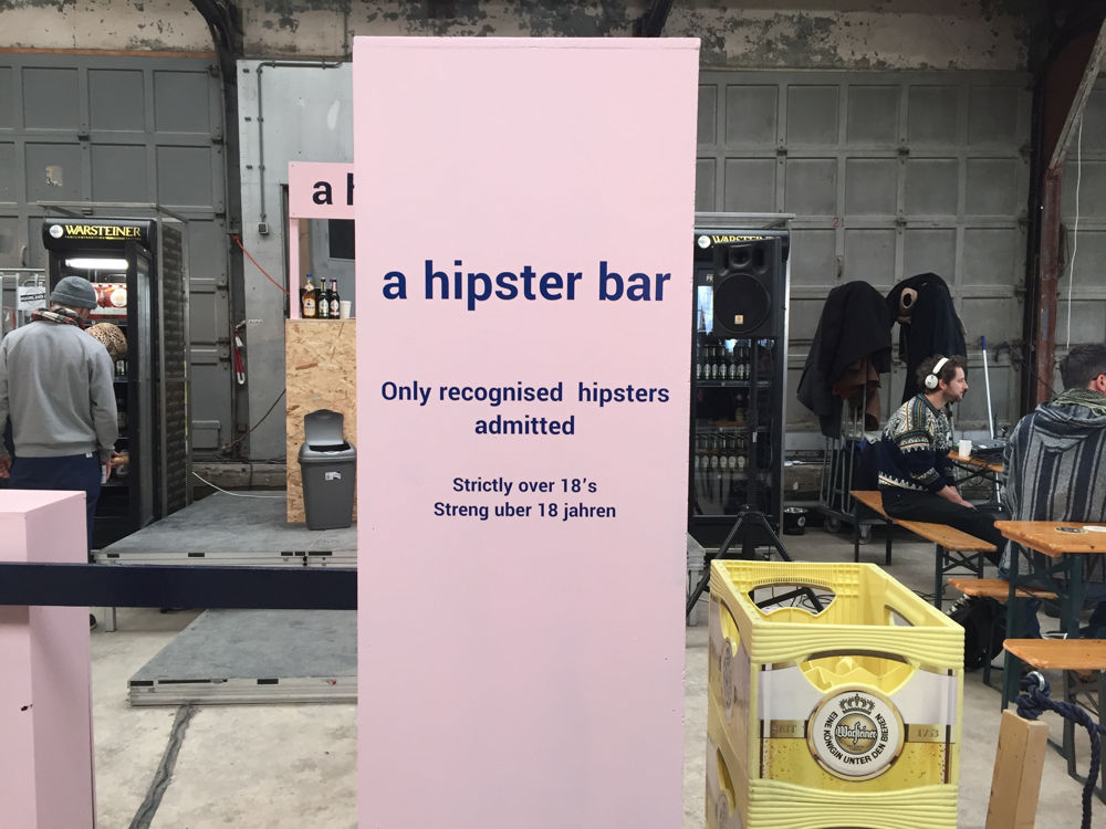 This Hipster Bar Only Lets in Genuine Hipsters