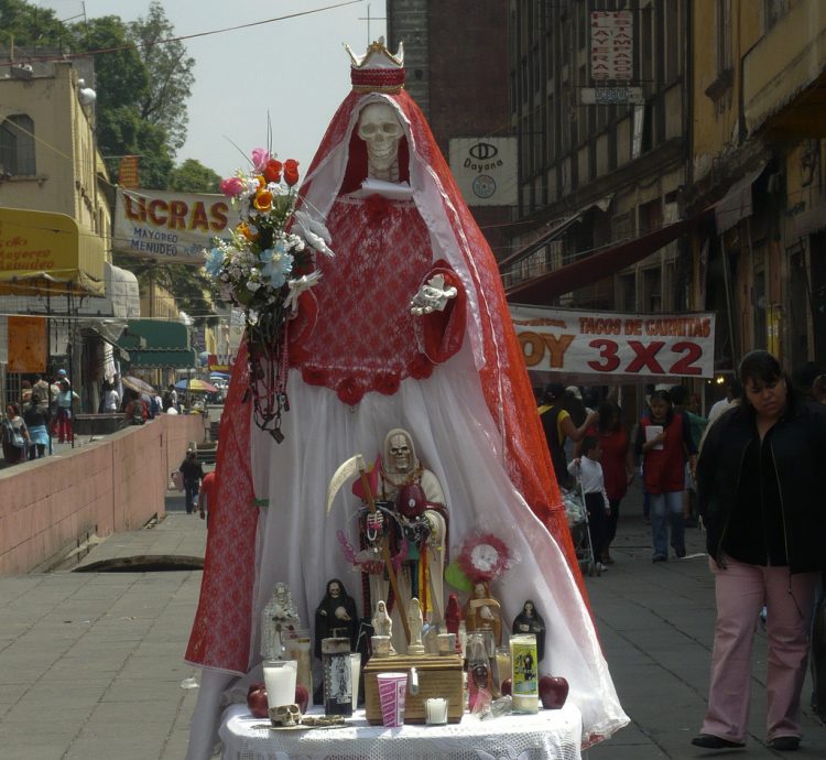 Santa Muerte - The Skeleton Saint and the Fast Growing Religion of ...
