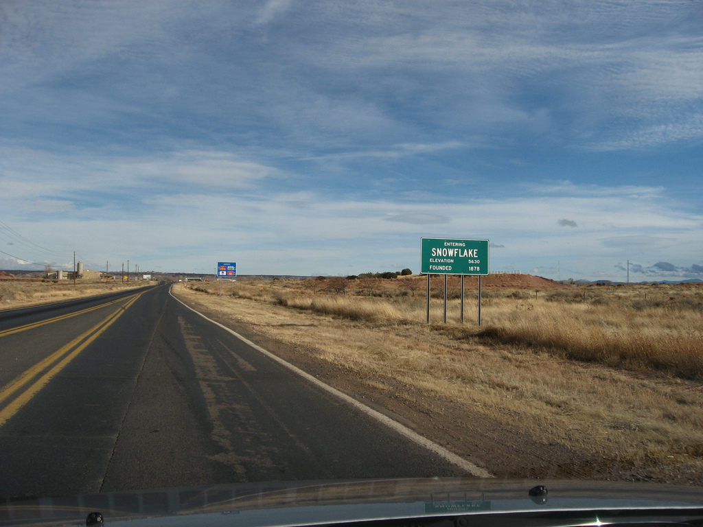 Snowflake, Arizona A Desert Refuge for People Allergic to Modern Life