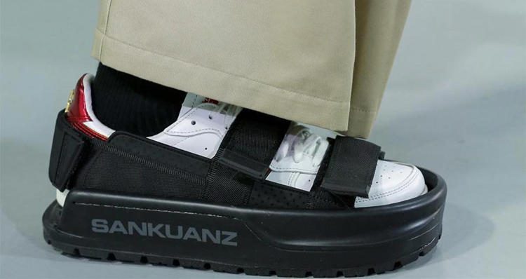 sankuanz sneaker sandal