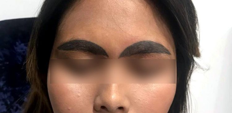 Student Left With Constant Surprised Face After Tattooed Fake Eyebrows Go  Wrong  HuffPost UK Students