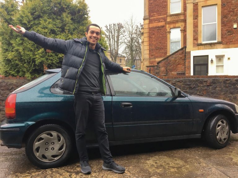 Man Bought Used Car for 100Mile Trip Because It Was Cheaper Than a