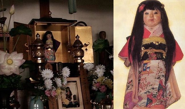 Okiku - The Creepy Doll That Allegedly Grows Human Hair