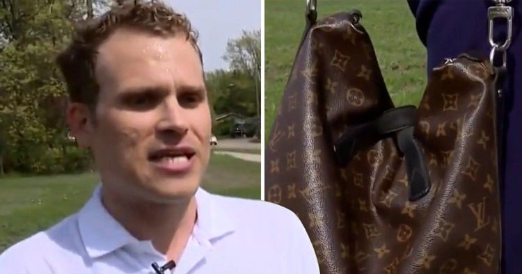 Man Refuses to Give Up His Louis Vuitton Bag at Gunpoint