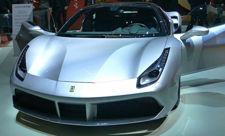 Billionaire's teen son gets his Ferrari wrapped in Louis Vuitton