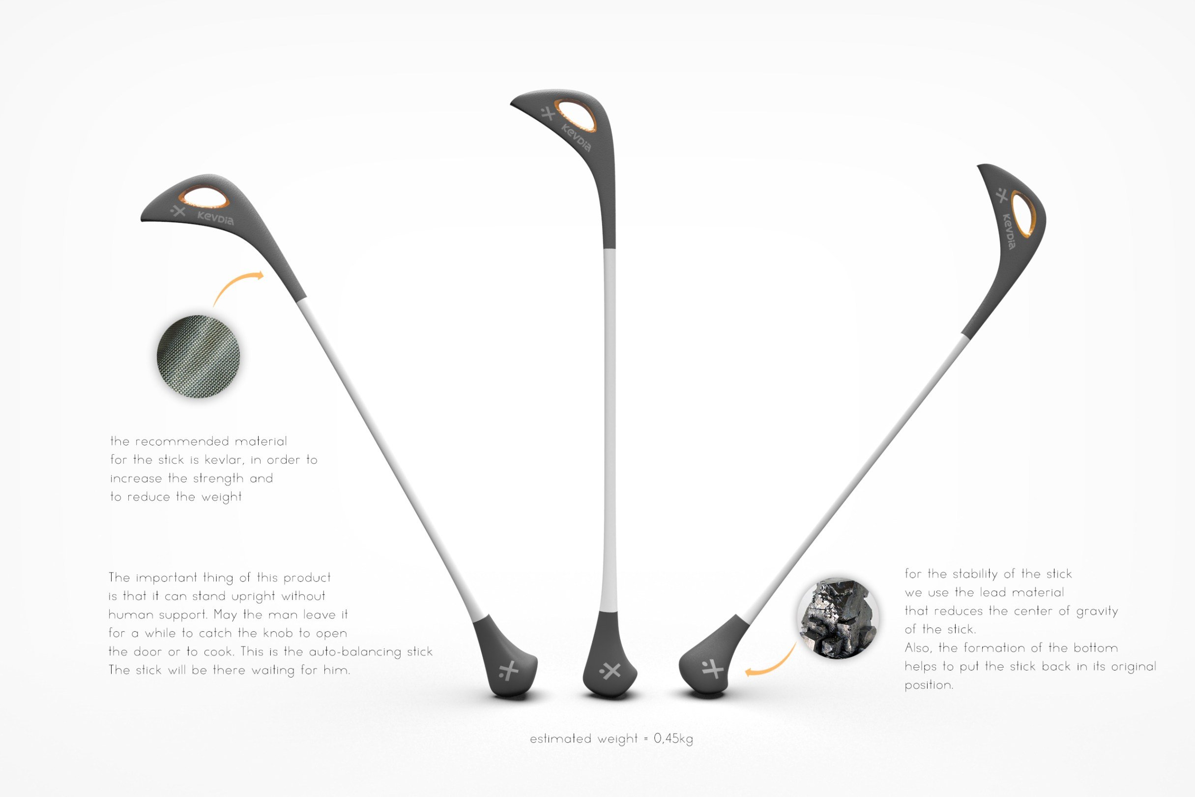 Walking sticks for deals balance