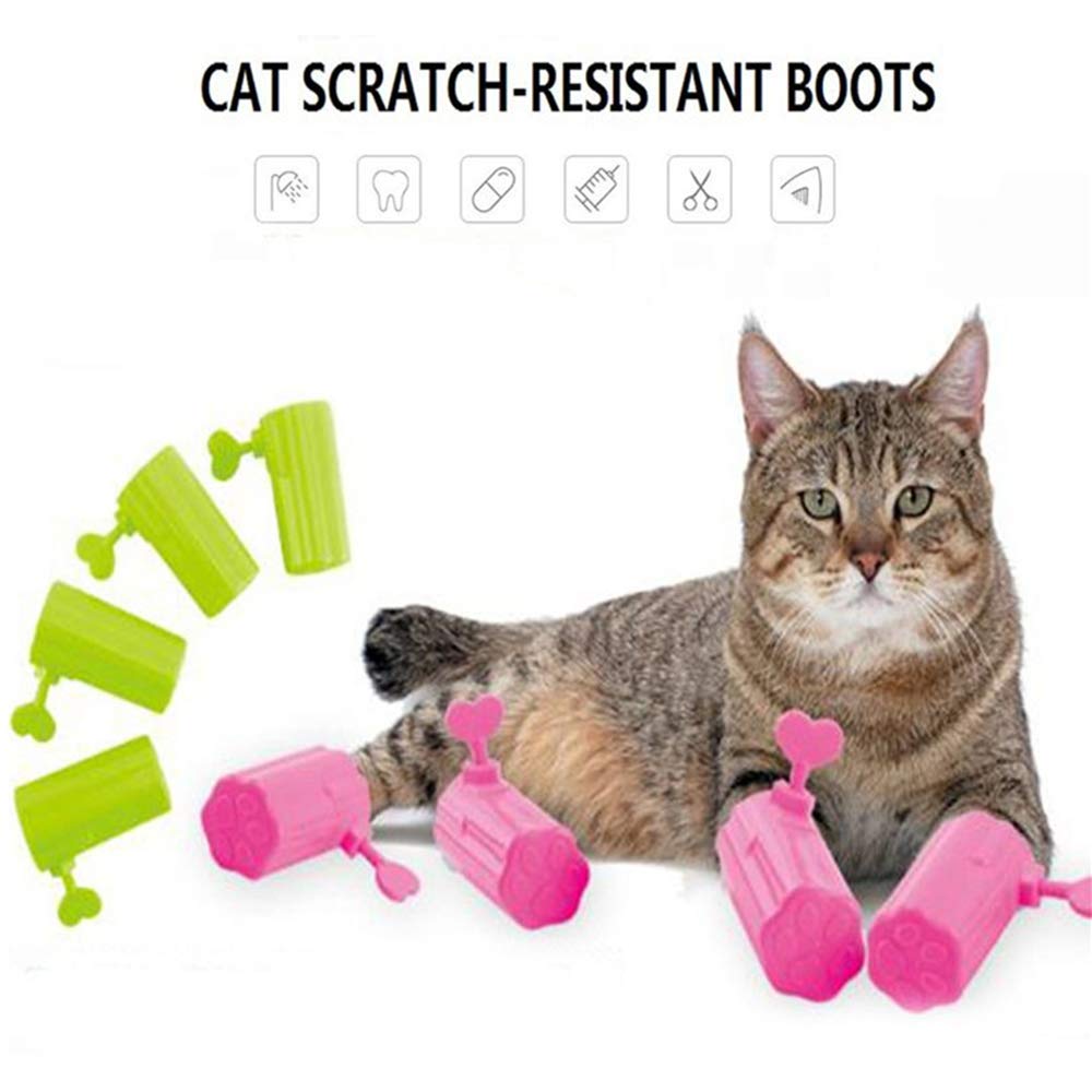 These Cat Anti Scratching Boots Look More Like Feline Torture Devices