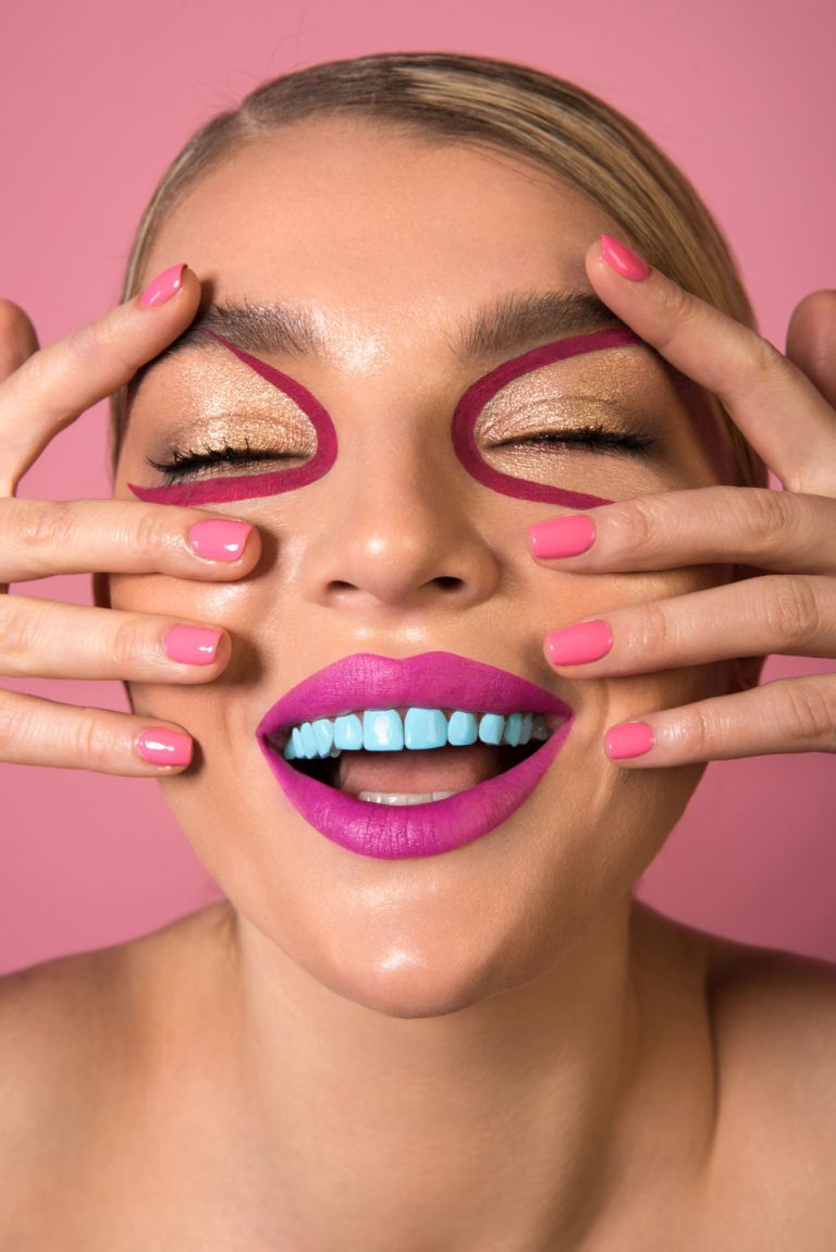 Company Creates Colored Polish for Your Teeth