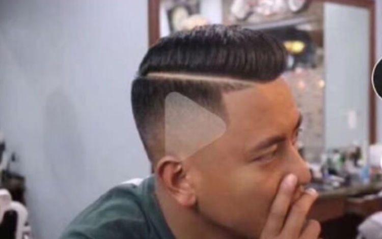 Man Gets Shaven "Play" Symbols in New Hairdo After Asking Man Gets Shaven "Play" Symbols in New Hairdo After Asking