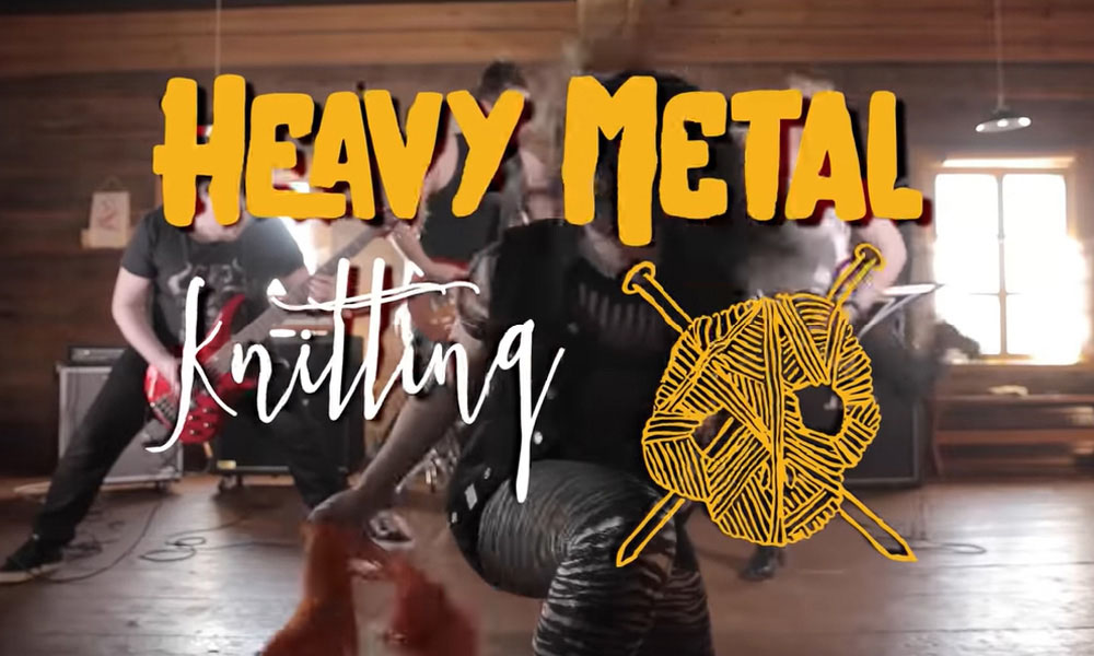 Finland to Host World's First Ever Heavy Metal Knitting Championship